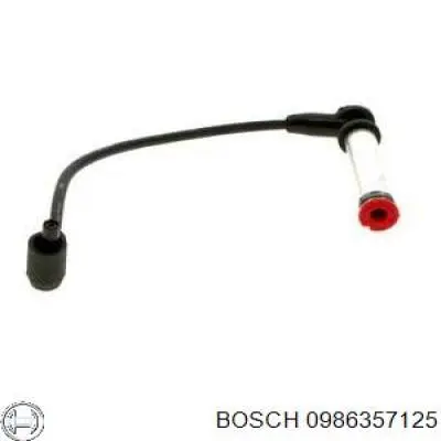 0986357125 Bosch juego de cables de encendido