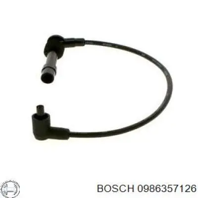 0986357126 Bosch juego de cables de encendido