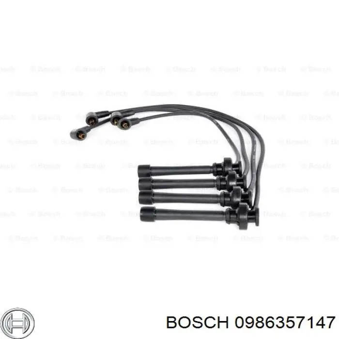 0 986 357 147 Bosch juego de cables de encendido