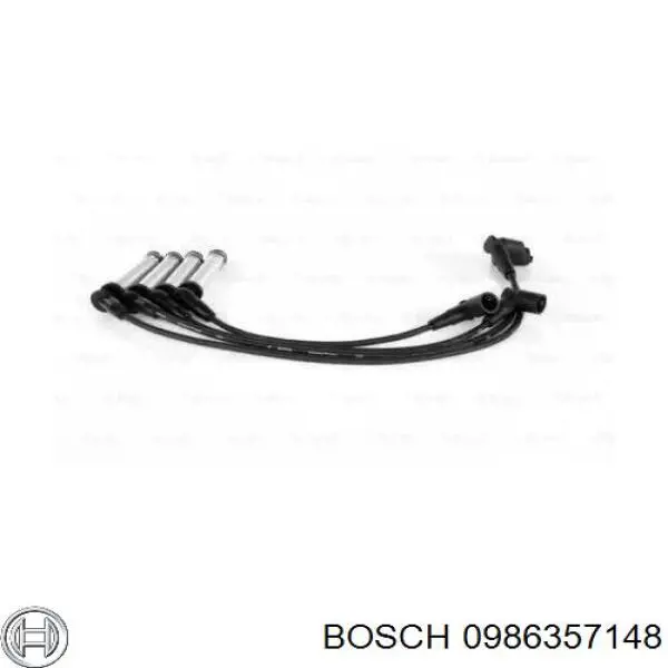 0 986 357 148 Bosch juego de cables de encendido