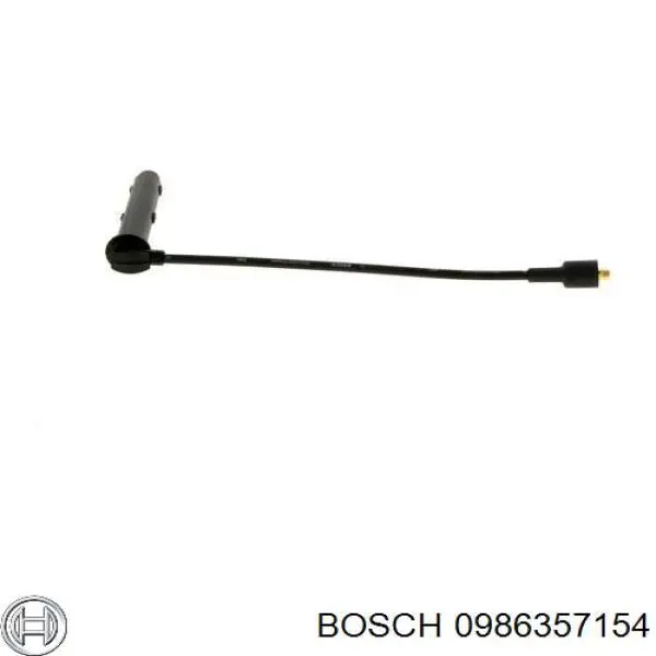 0 986 357 154 Bosch juego de cables de encendido