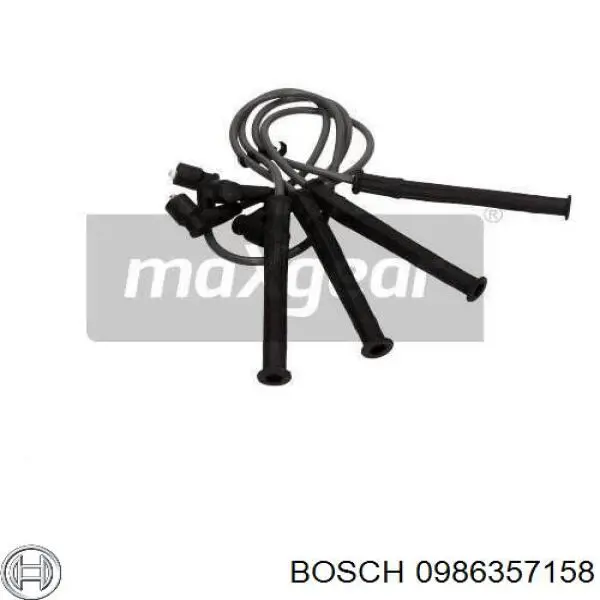 0986357158 Bosch juego de cables de encendido