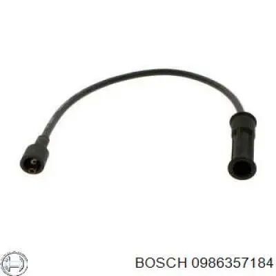 0 986 357 184 Bosch juego de cables de encendido