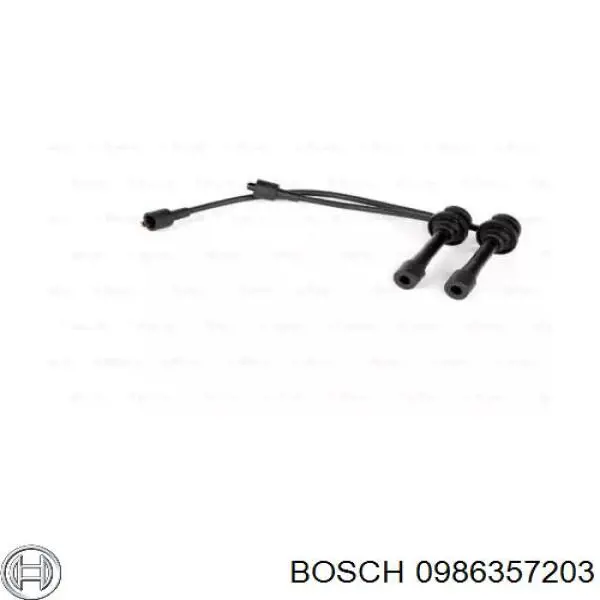 0986357203 Bosch juego de cables de encendido