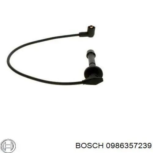 0986357239 Bosch juego de cables de encendido