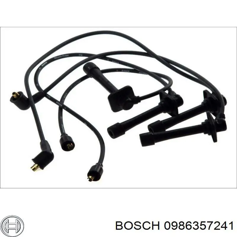 0986357241 Bosch juego de cables de encendido