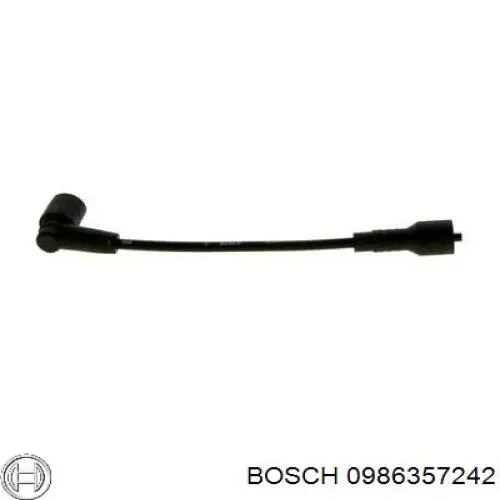 0986357242 Bosch juego de cables de encendido