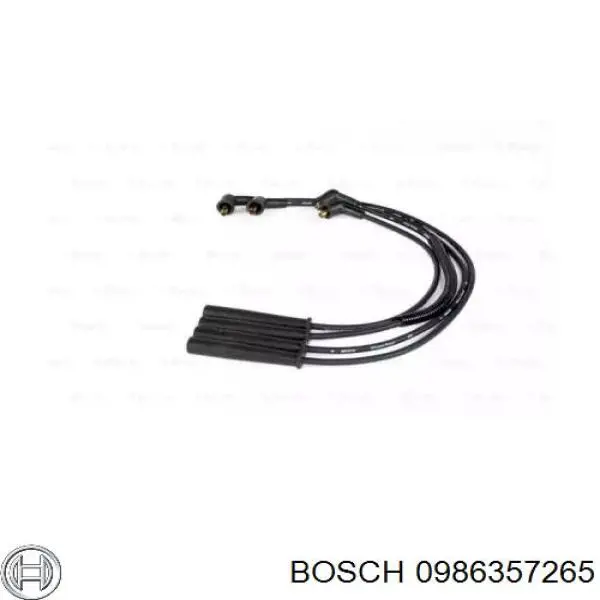 0986357265 Bosch juego de cables de encendido