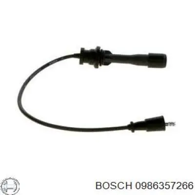 0 986 357 266 Bosch juego de cables de encendido