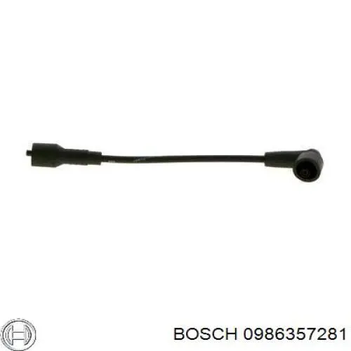 0986357281 Bosch juego de cables de encendido