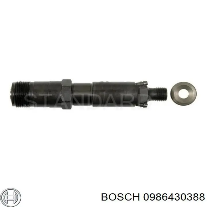 0986430388 Bosch inyector de combustible