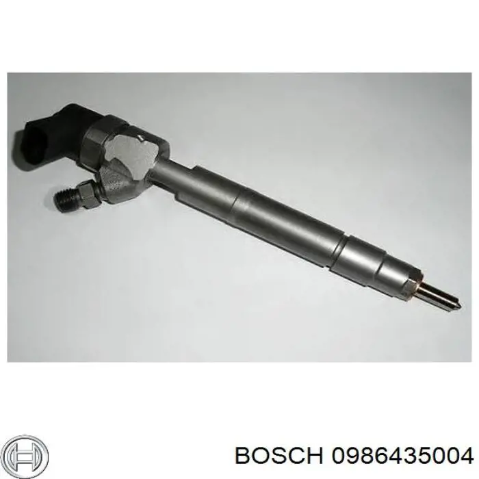 0 986 435 004 Bosch inyector de combustible