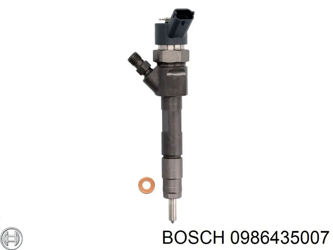 0986435007 Bosch inyector de combustible