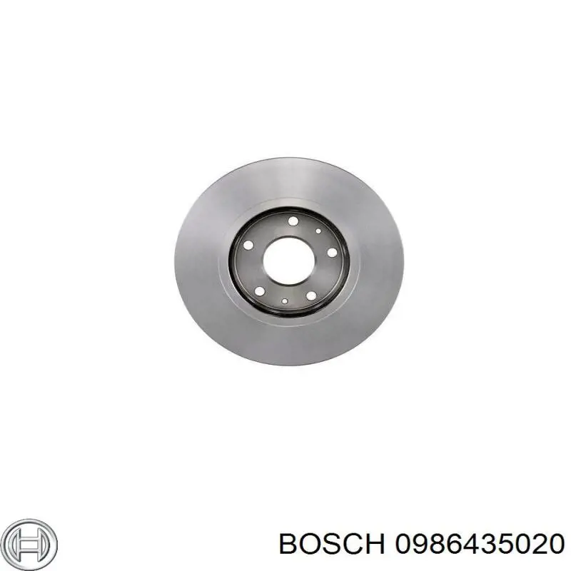 0986435020 Bosch inyector de combustible