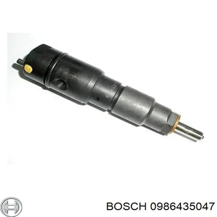 0986435047 Bosch inyector de combustible