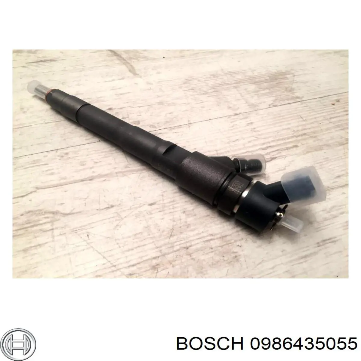 0986435055 Bosch inyector de combustible