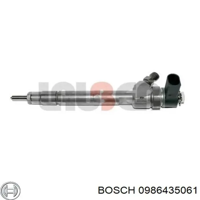 0 986 435 061 Bosch inyector de combustible