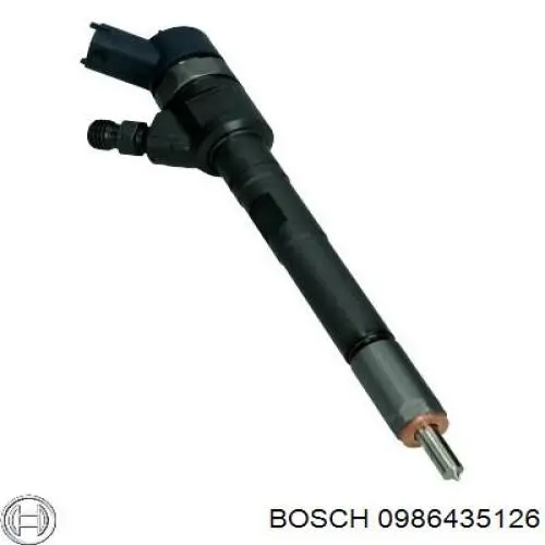 0986435126 Bosch inyector de combustible