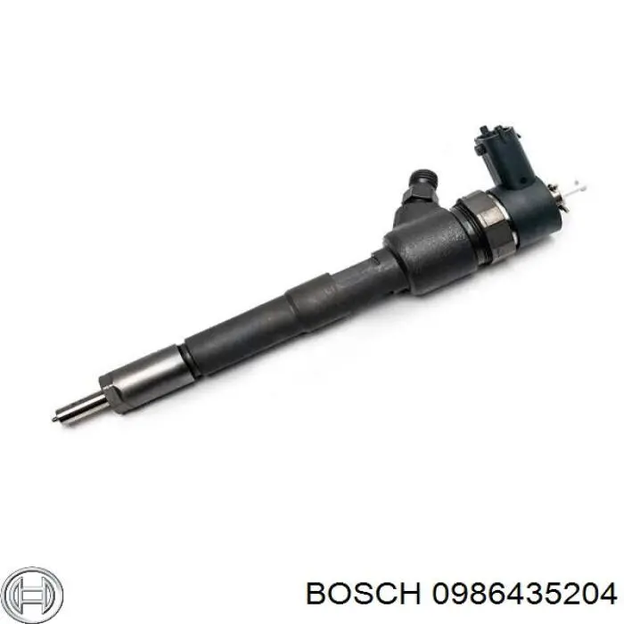 0986435204 Bosch inyector de combustible