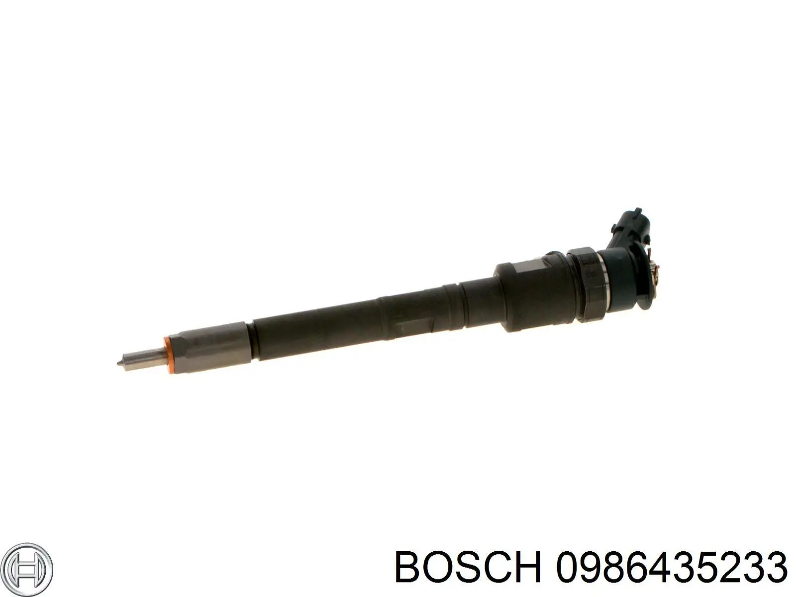 0445110352 Bosch inyector de combustible