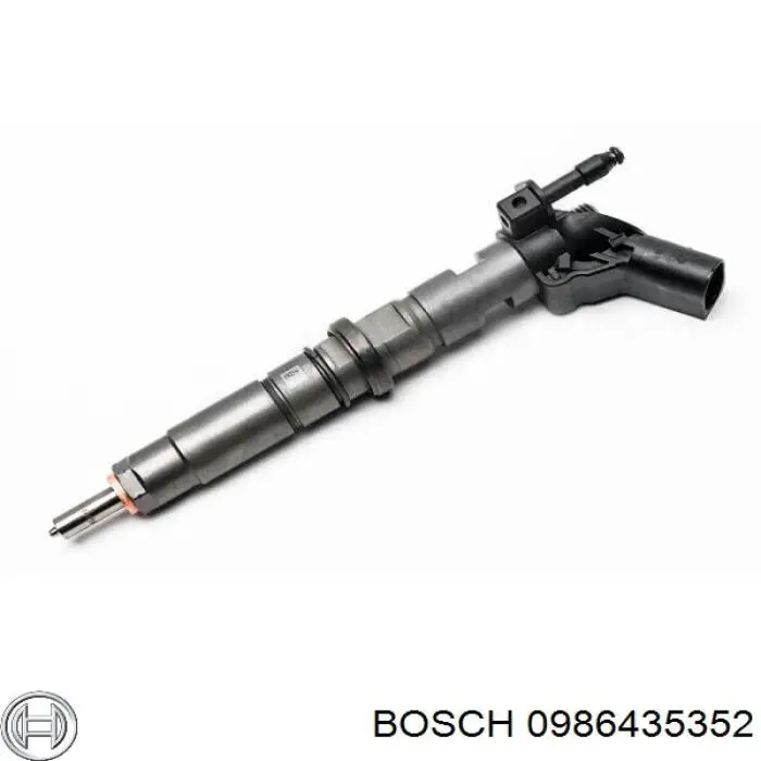 0986435352 Bosch inyector de combustible