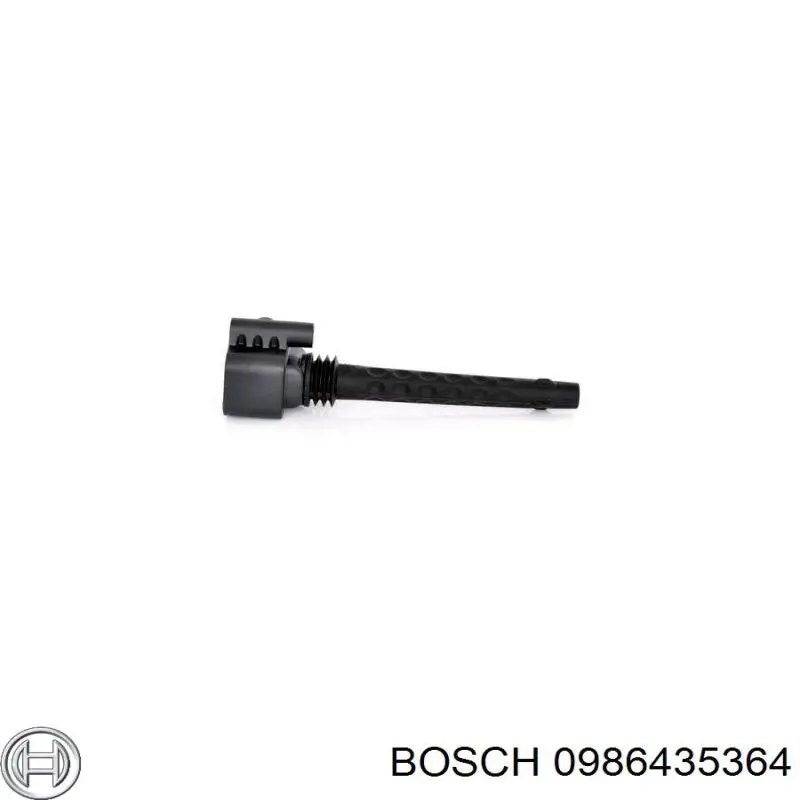 0 986 435 364 Bosch inyector de combustible