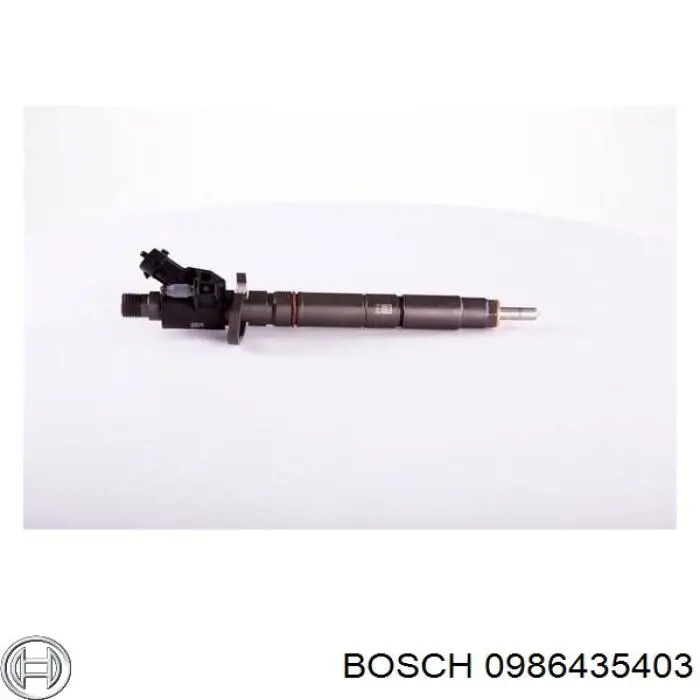 0986435403 Bosch inyector de combustible