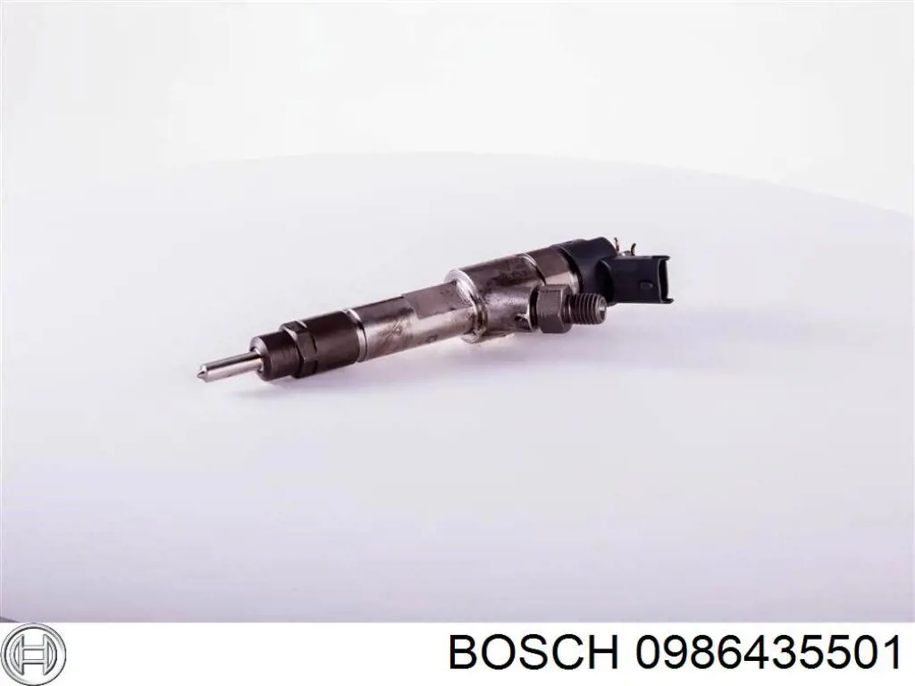 0986435501 Bosch inyector de combustible