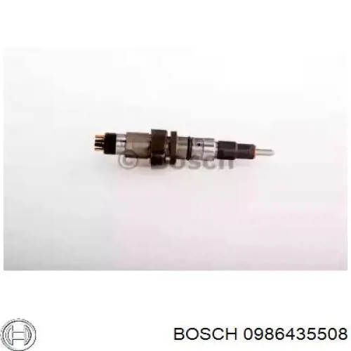 0 986 435 508 Bosch inyector de combustible