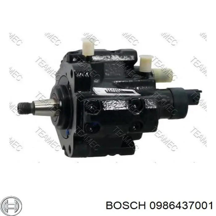 0986437001 Bosch bomba de alta presión