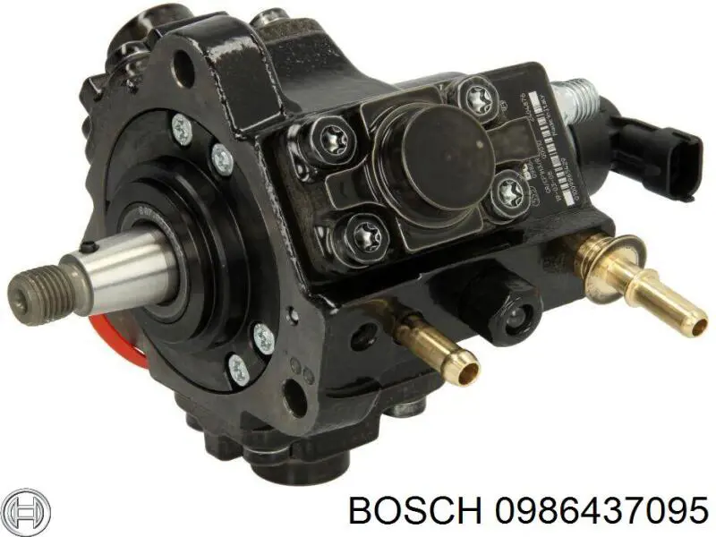 0 986 437 095 Bosch bomba de alta presión