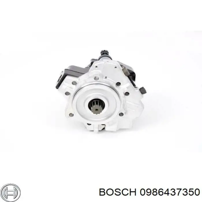 0 986 437 350 Bosch bomba de alta presión