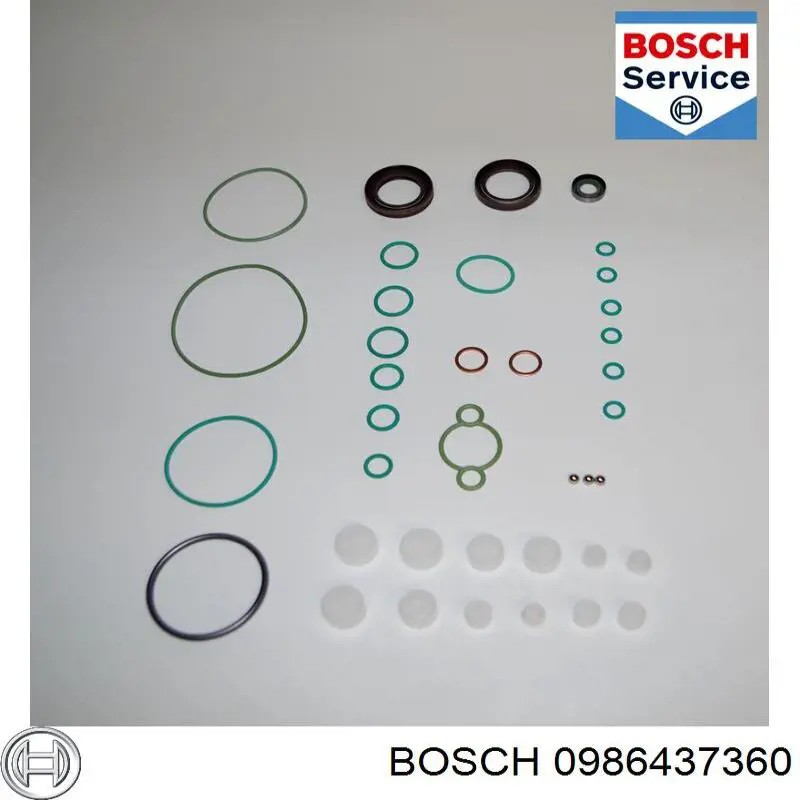 0986437360 Bosch bomba de alta presión