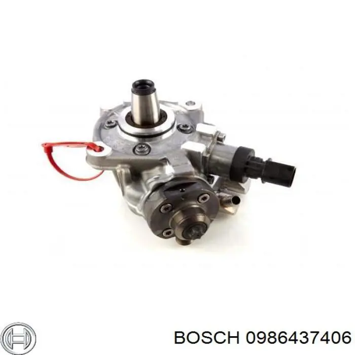 0 986 437 406 Bosch bomba de alta presión