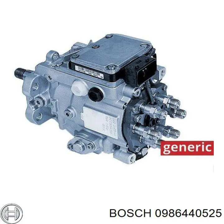 0986440525 Bosch bomba de alta presión