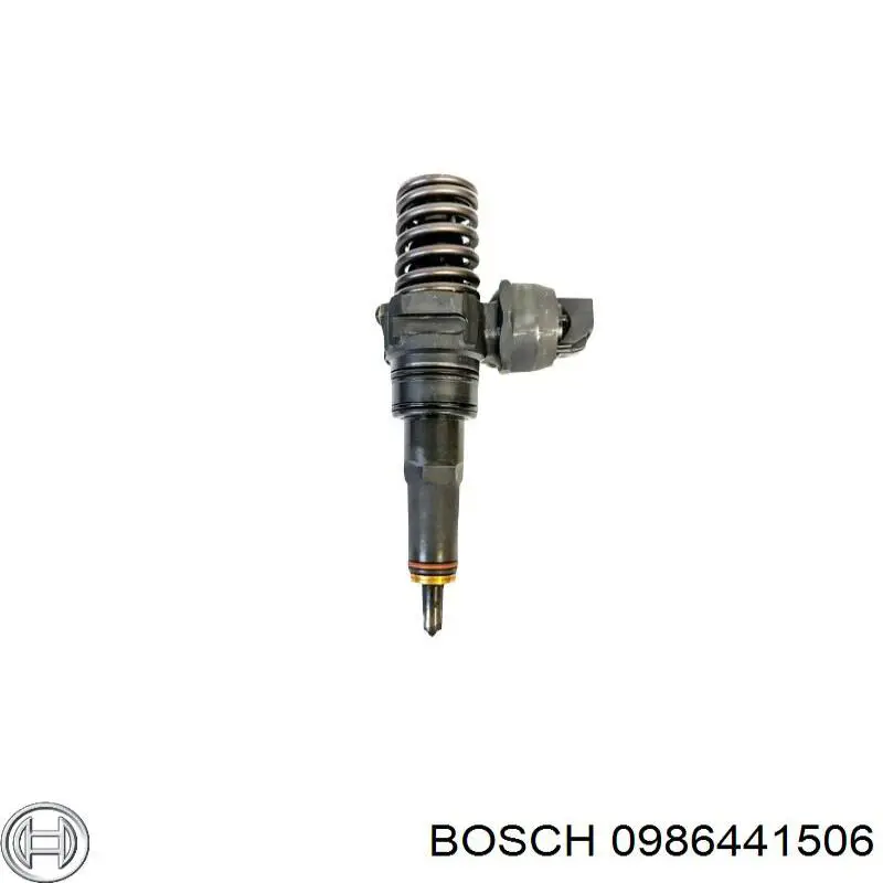 0986441506 Bosch inyector de combustible