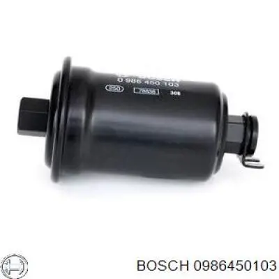 0986450103 Bosch filtro combustible