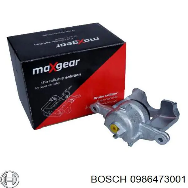 0986473001 Bosch pinza de freno delantera izquierda