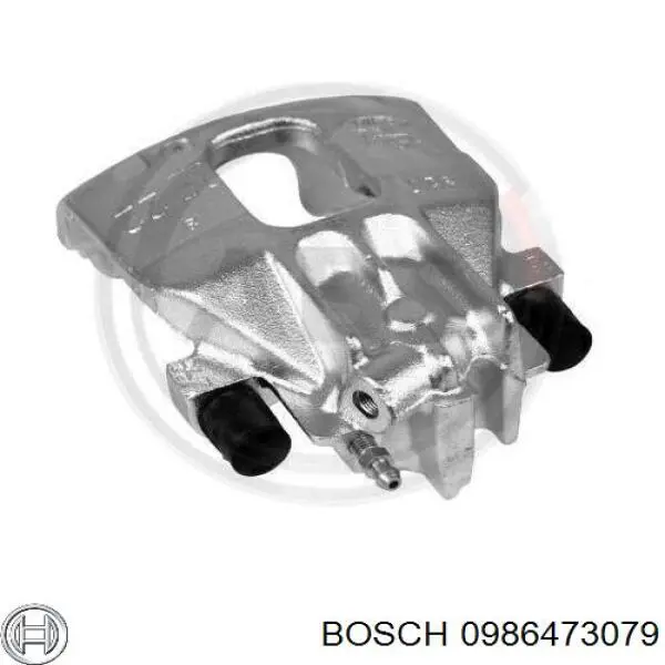 0986473079 Bosch pinza de freno delantera izquierda