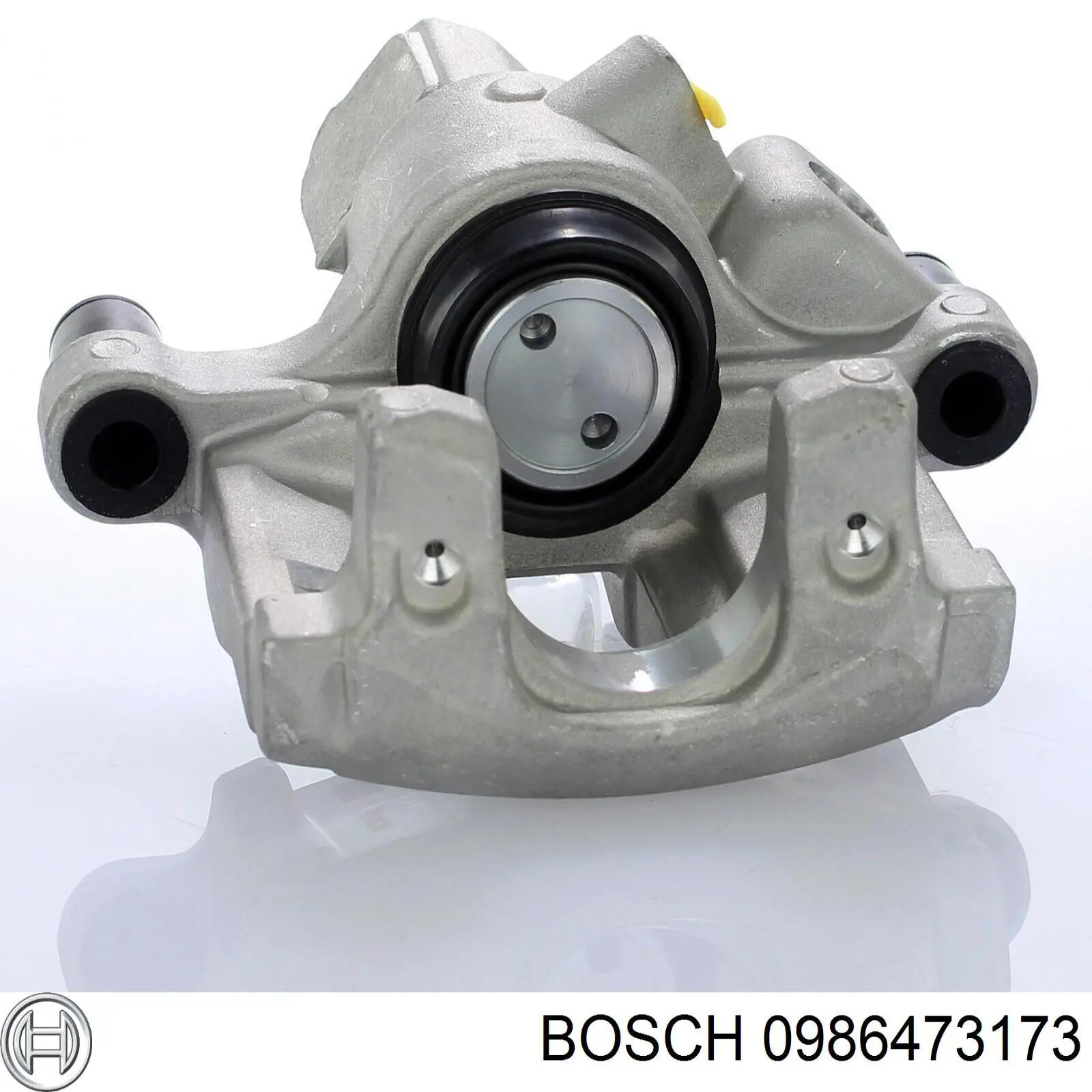 0 986 473 173 Bosch pinza de freno trasera izquierda