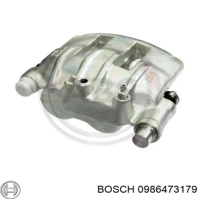 0986473179 Bosch pinza de freno delantera izquierda