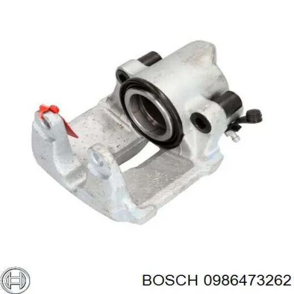 0986473262 Bosch pinza de freno delantera izquierda