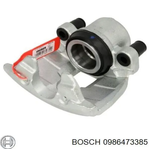 0986473385 Bosch pinza de freno delantera izquierda