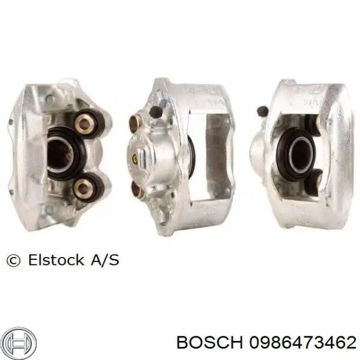 0986473462 Bosch pinza de freno delantera izquierda