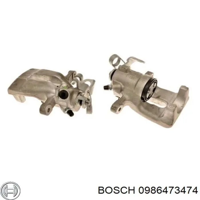 0 986 473 474 Bosch pinza de freno trasera izquierda