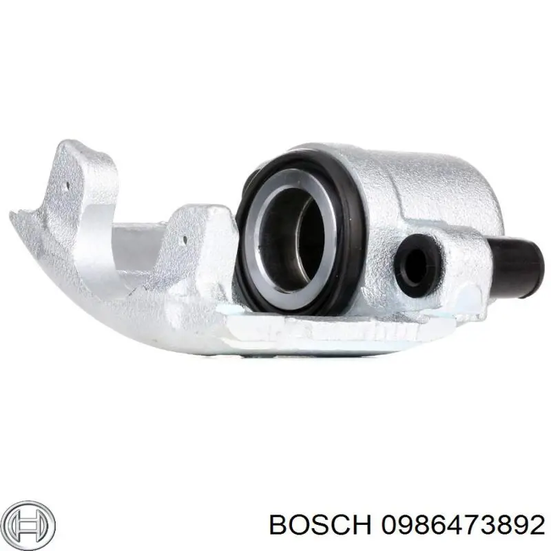 0986473892 Bosch pinza de freno delantera derecha