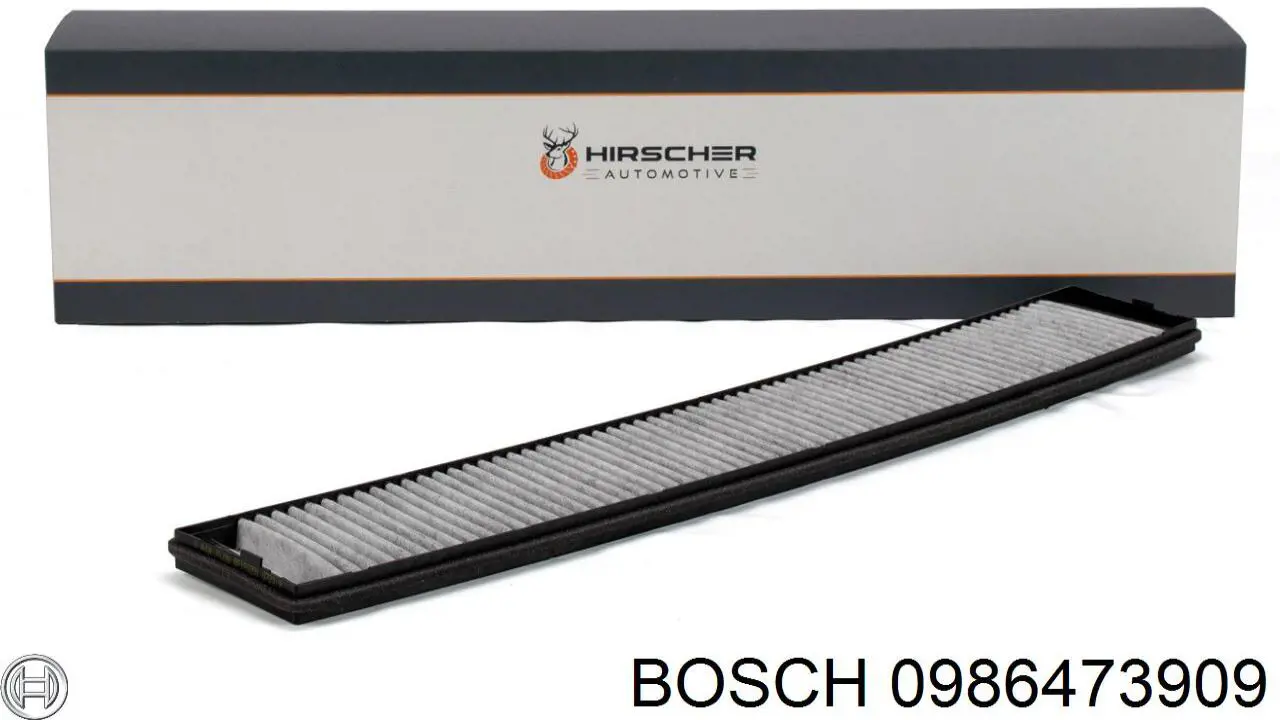 0986473909 Bosch pinza de freno delantera izquierda