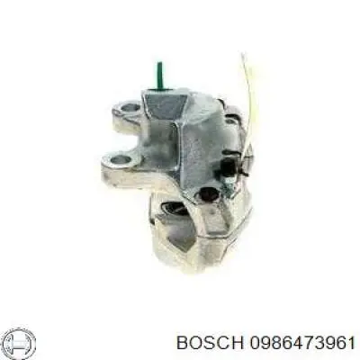 0 986 473 961 Bosch pinza de freno trasera izquierda