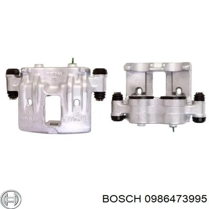 0 986 473 995 Bosch pinza de freno delantera izquierda