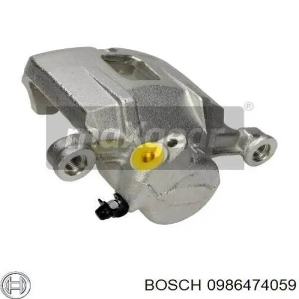 0 986 474 059 Bosch pinza de freno trasero derecho